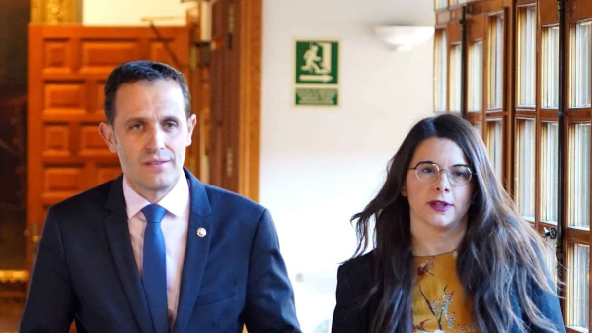 "Ciudadanos Valladolid está en tierra de nadie y yo estoy sola"