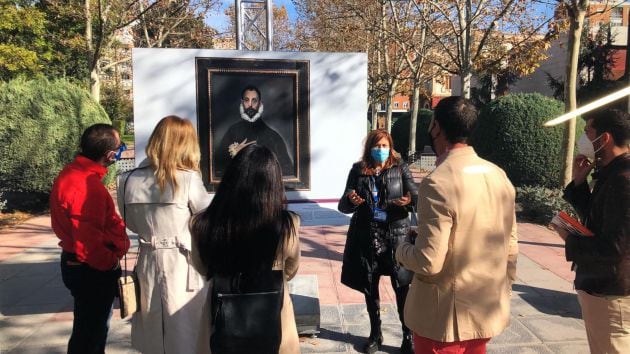 Visita a la exposición itinerante de El Prado