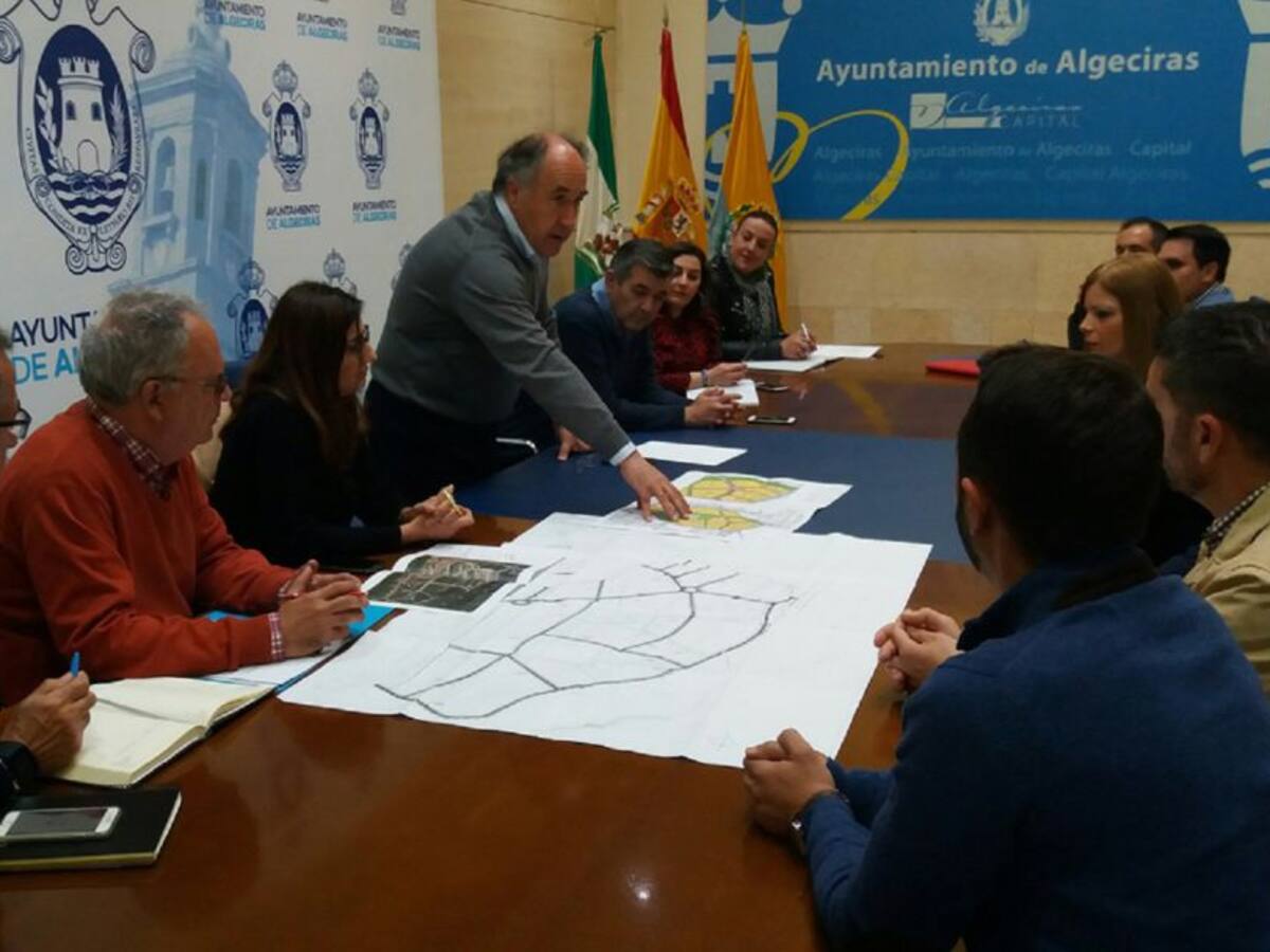 El ayuntamiento de Algeciras regularizará "Las Lomas de El Cobre"