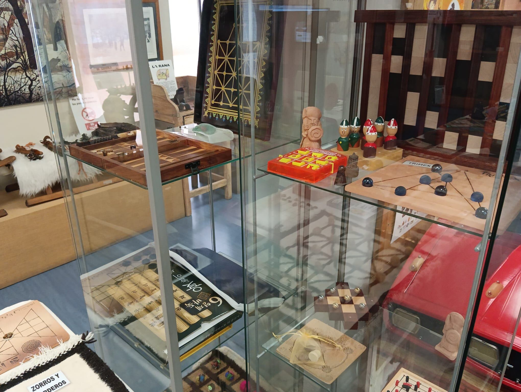 El encuentro ofrece la oportunidad a los asistentes de visitar el Museo de Juegos Tradicionales de La Tanguilla