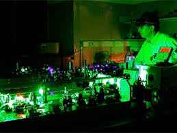 Laboratorio de experimentación lumínica