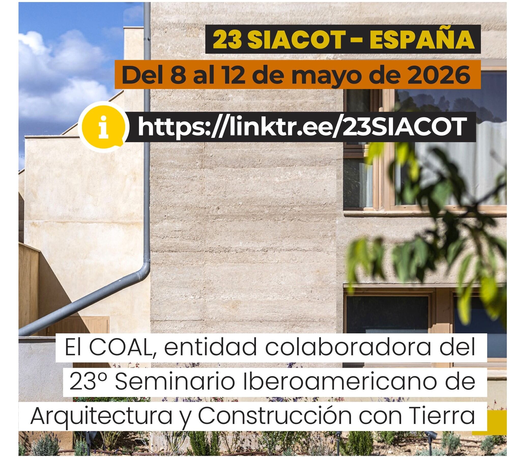 Colegio de Arquitectos de León (COAL) a través de su delegación en Palencia