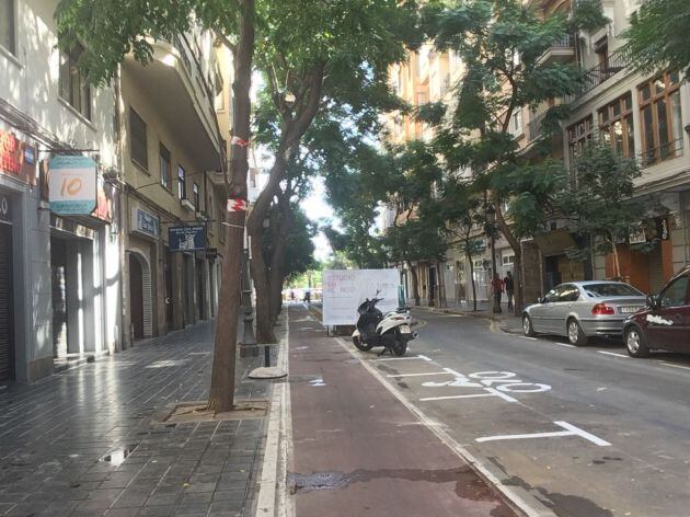 Calle Conde Altea de València