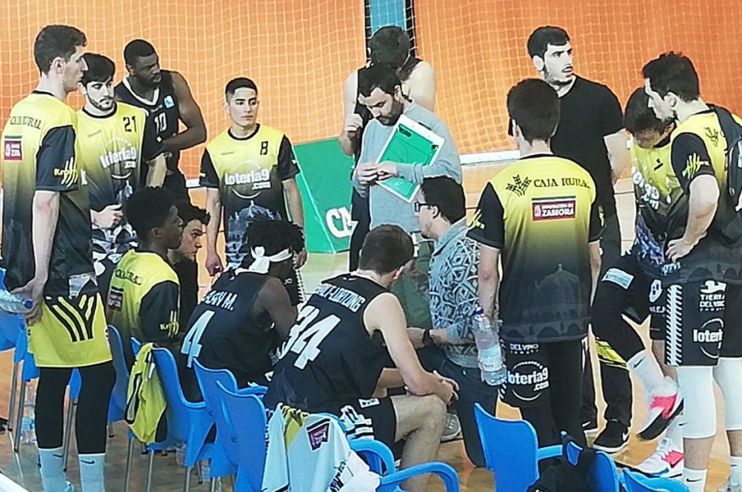 Un tiempo muerto del V. Concha