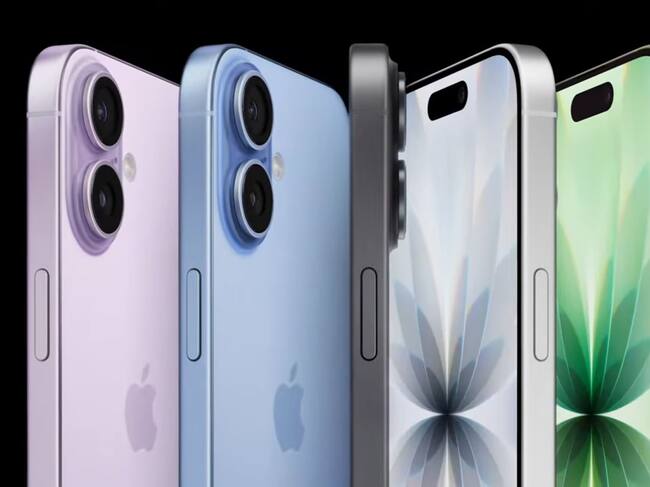 Así son los iPhone 17.
