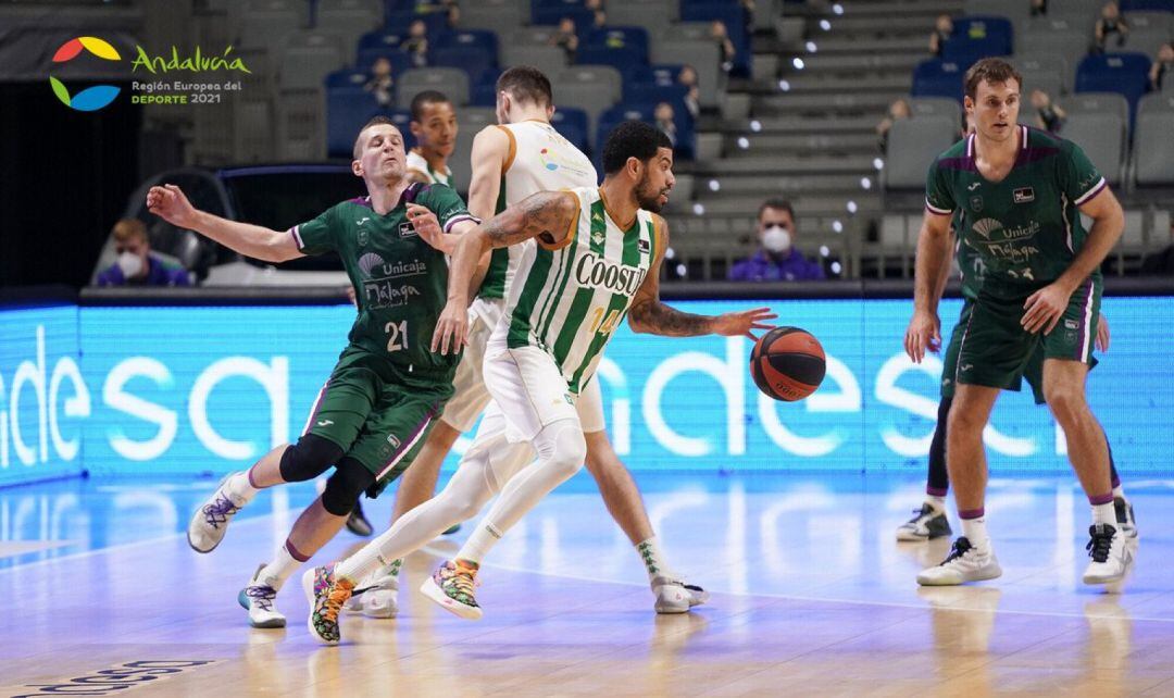 La última edición de la Copa de Andalucía entre el Coosur Betis y el Unicaja