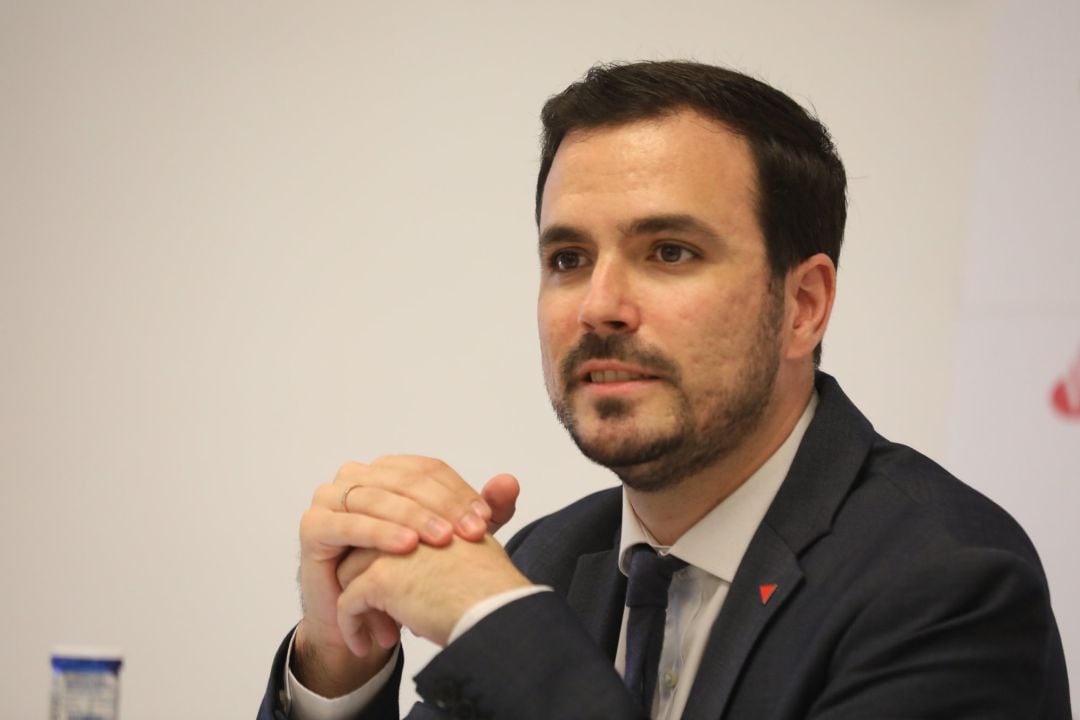 El ministro de Consumo, Alberto Garzón