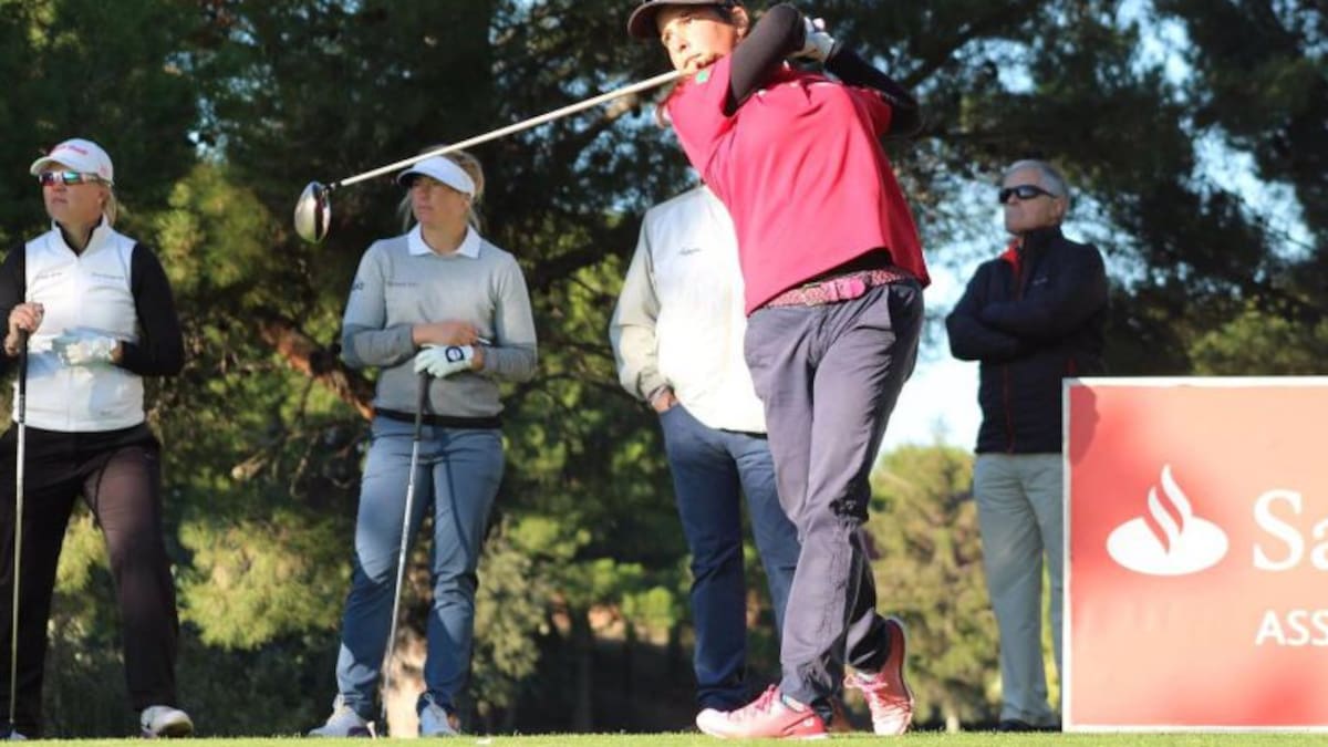 El romboides frena a Marta Muñoz