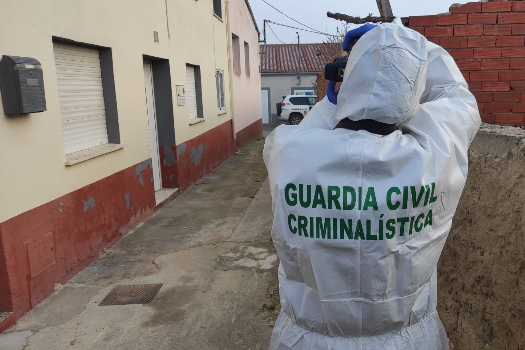 FOTODELDIA PELEAS DE ABAJO (ZAMORA), 22/02/2026.- Un hombre de 70 años ha muerto al parecer por la agresión con un arma blanca a manos de su hermano, de 66 años, en el municipio zamorano de Peleas de Abajo. EFE/ Guardia Civil **SOLO USO EDITORIAL/SOLO DISPONIBLE PARA ILUSTRAR LA NOTICIA QUE ACOMPAÑA (CRÉDITO OBLIGATORIO)***