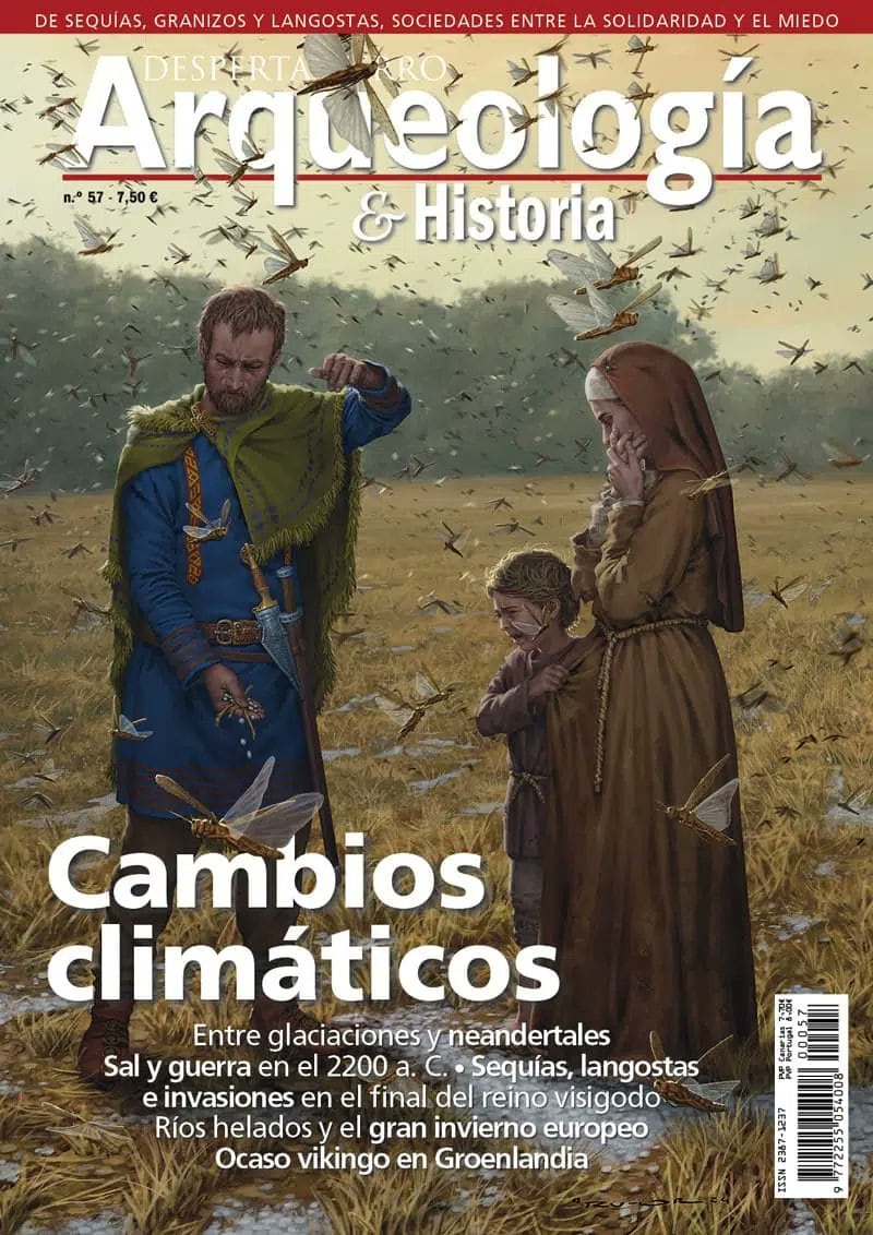 Portada de octubre de la revista Desperta Ferro Arqueología e Historia