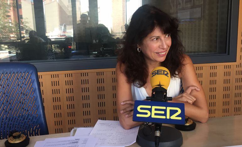 Imagen de Ana Redondo, concejal de Cultura y Turismo en la entrevista en &#039;Hoy por Hoy Valladolid&#039;