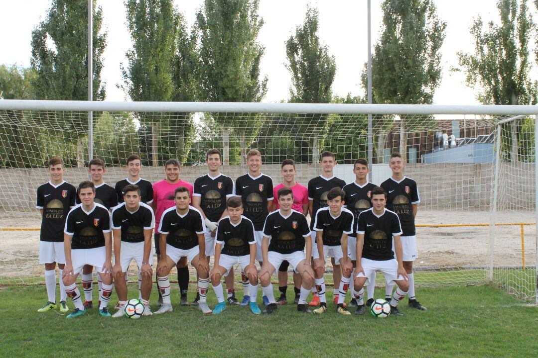 Plantilla del juvenil