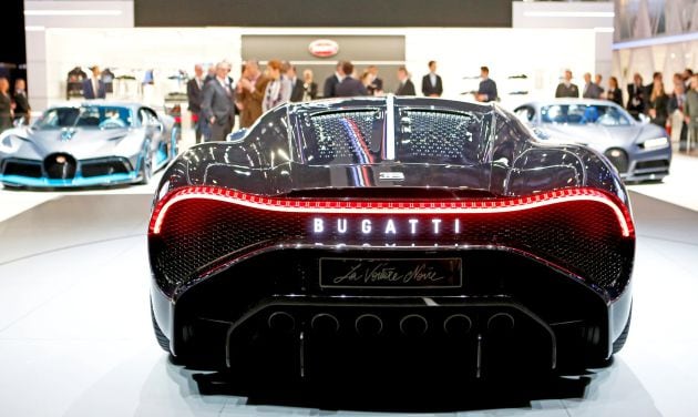 Así es el nuevo Bugatti.