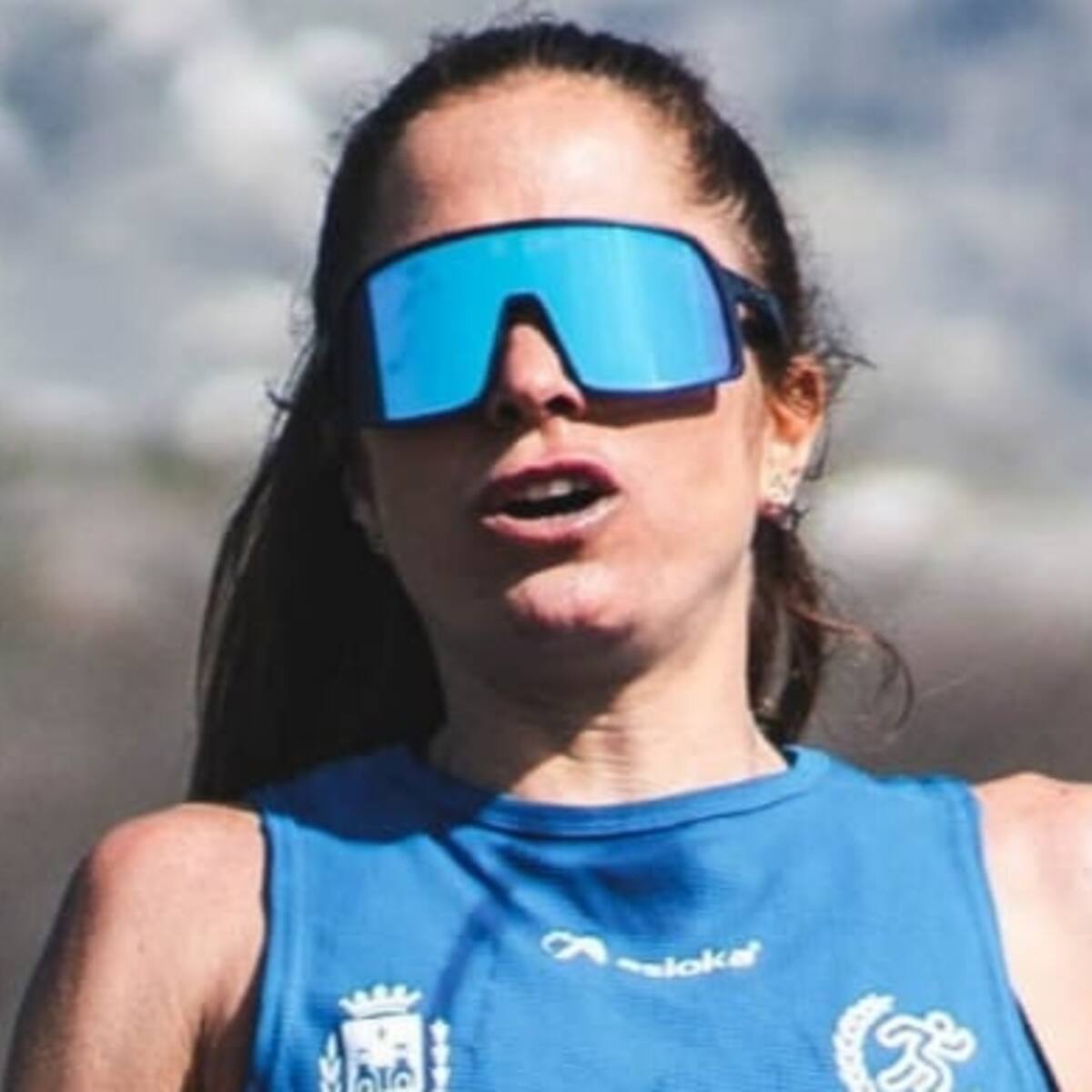 María Fuentes (C. A. Elda - Egari Trail), campeona de España de Trail Running