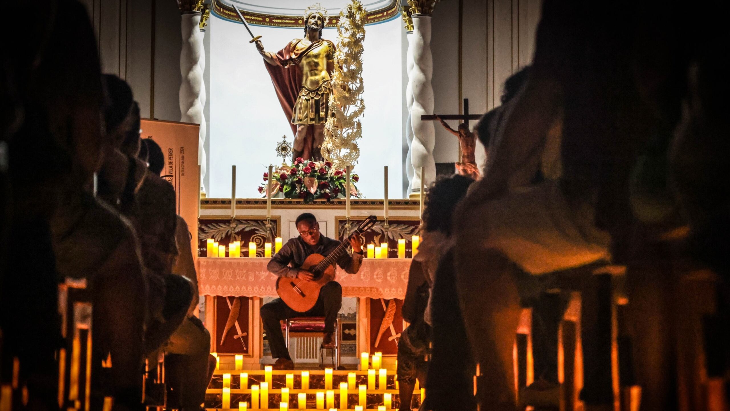 Imagen de archivo de uno de los conciertos de la pasada edición del festival, celebrado en la ermita de San Bonifacio, Mártir