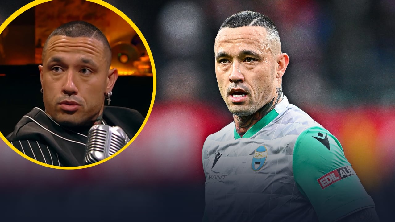 Radja Nainggolan arroja luz sobre cómo llegó a ser detenido