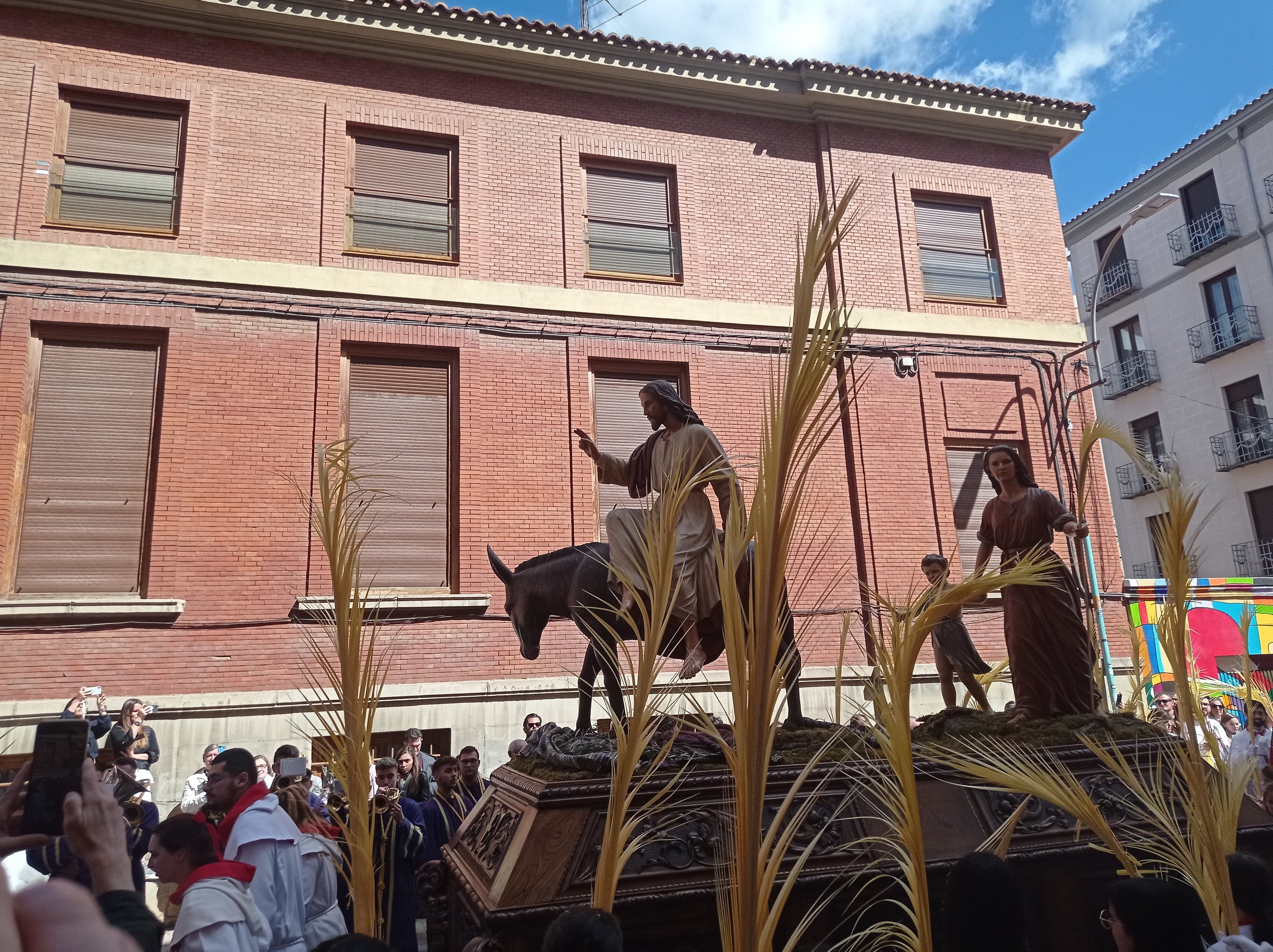 Domingo de Ramos en Palencia