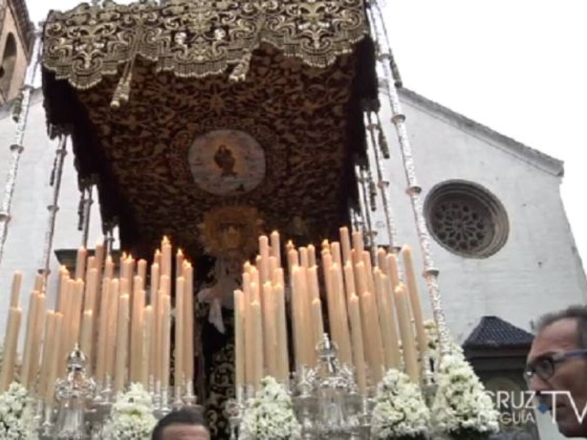 Salida de María Santísima de Gracia y Amparo