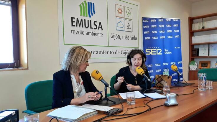 Hoy por Hoy Gijón desde EMULSA