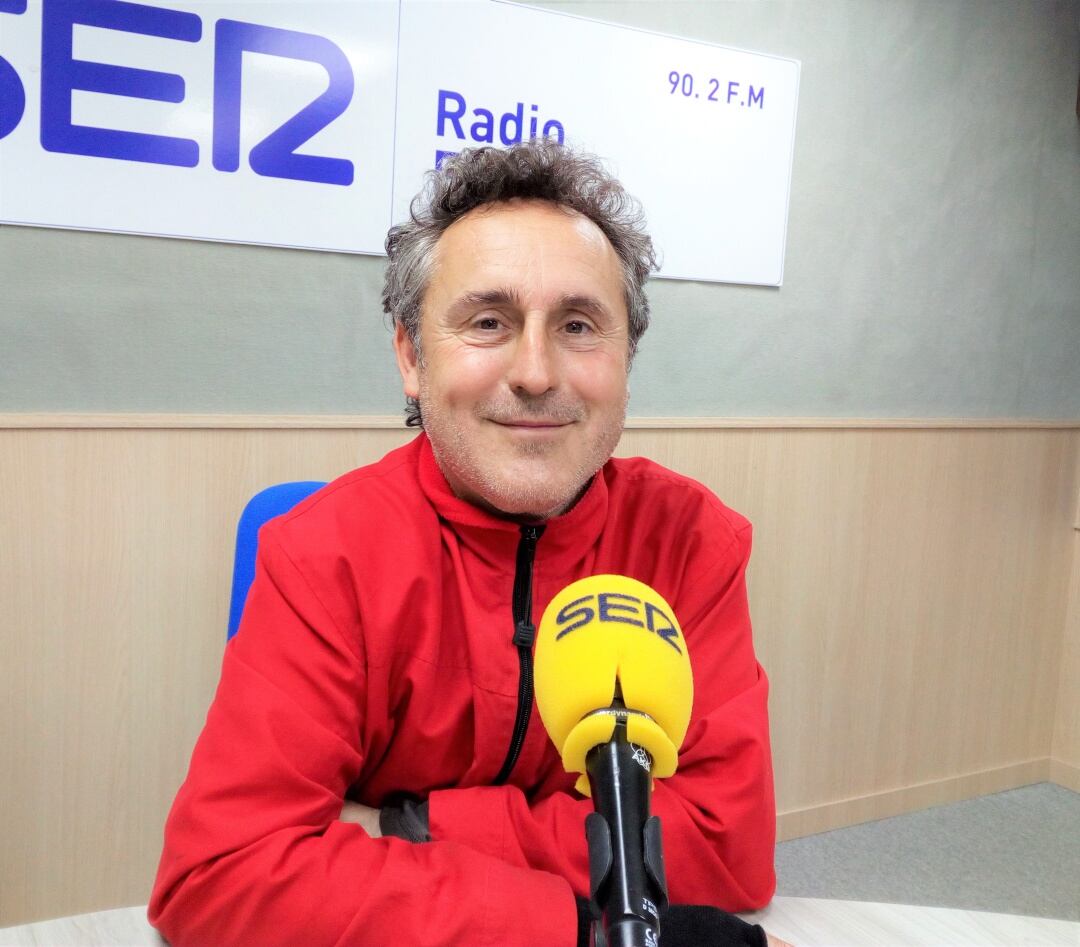 Boni López, componente de la Asociación Somos Anti Xenofobia, en Radio Elda