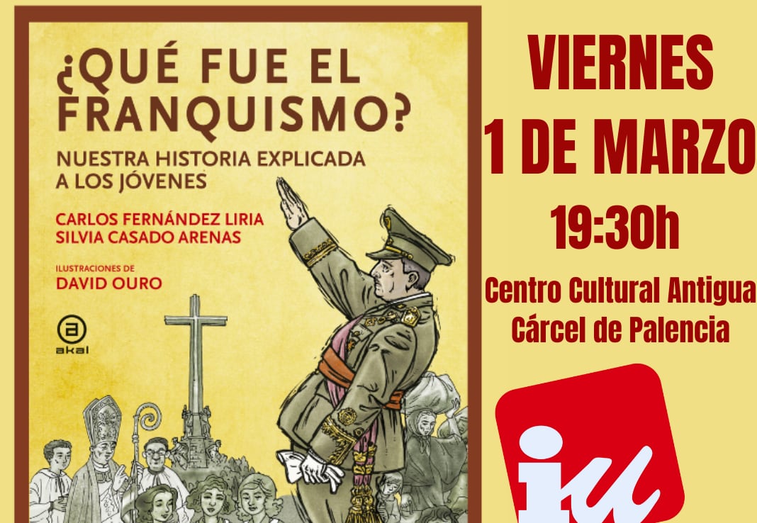 El Lecrac acoge la presentación del libro &quot;¿Qué fue el franquismo? Nuestra historia explicada a los jóvenes&quot;