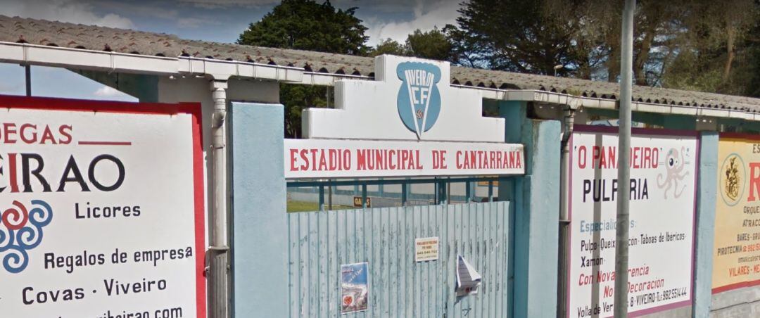 Campo municipal de Viveiro