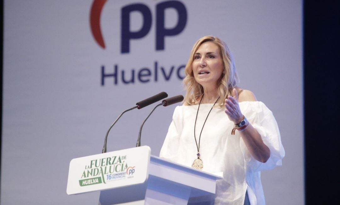 Archivo - La vicesecretaria de Organización del PP, Ana Beltrán, en una imagen de archivo