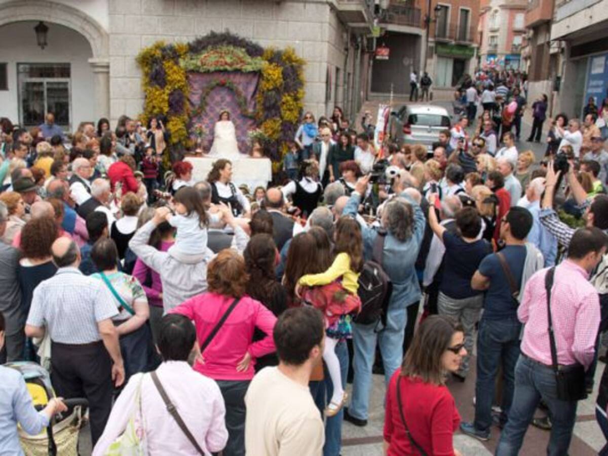 Colmenar se prepara para su tradicional Fiesta de La Maya