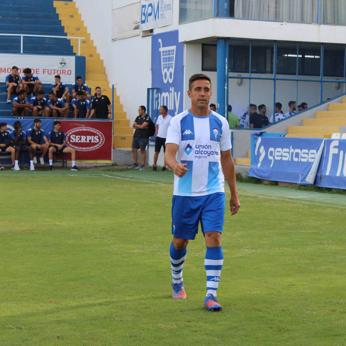 El Alcoyano juega la final de la fase autonómica de la Copa Federación con bajas