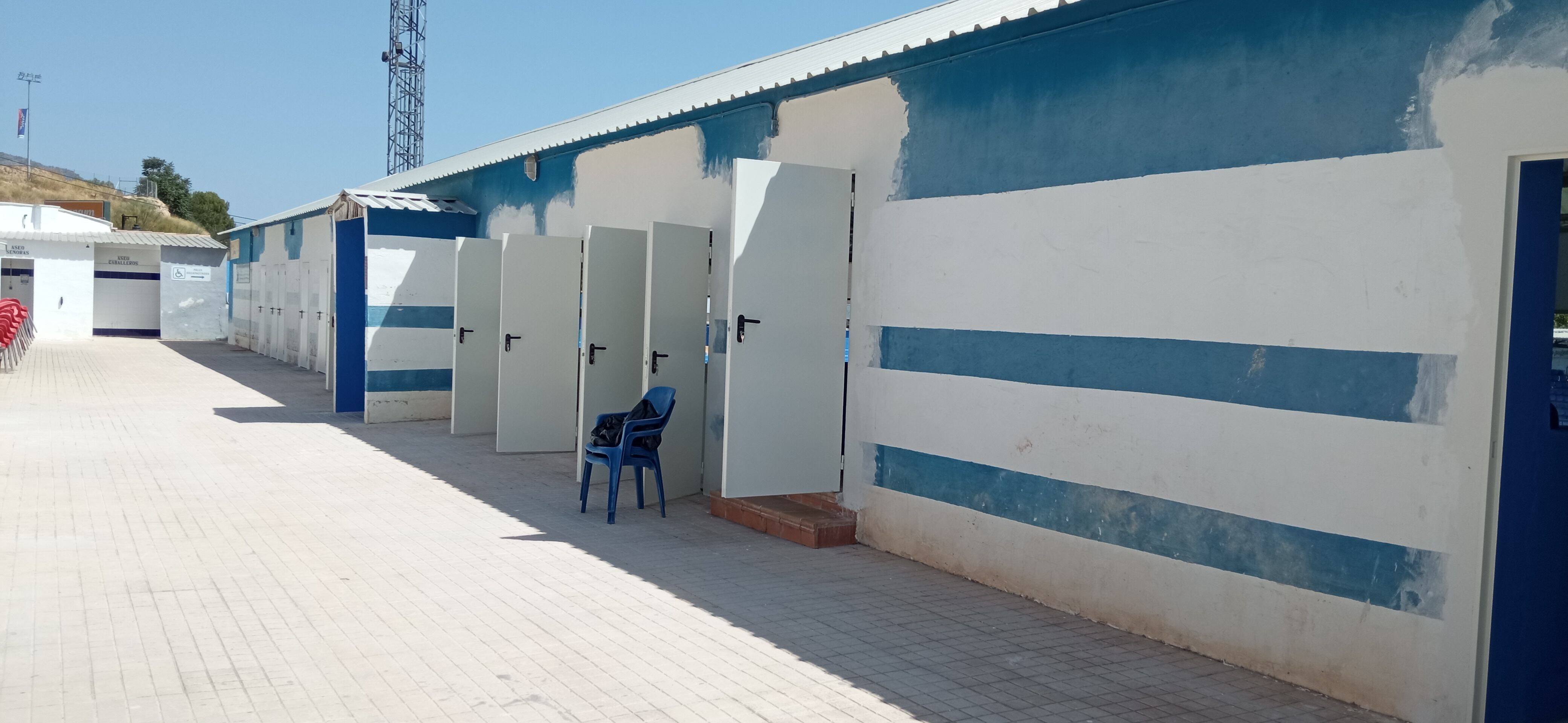 Entrada individual a los nuevos palcos de El Collao