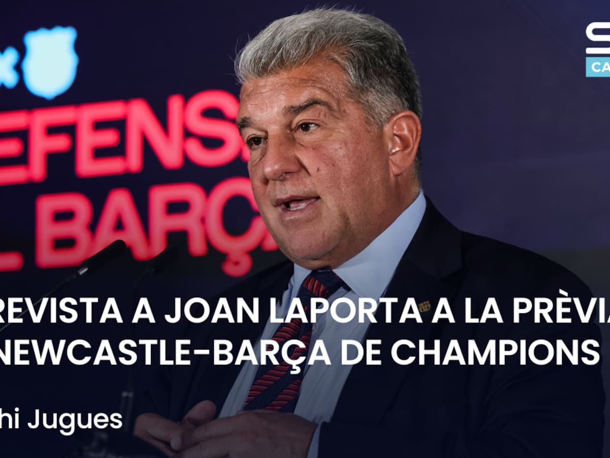 Què t'hi Jugues: entrevista a Joan Laporta, candidat a les eleccions del Barça