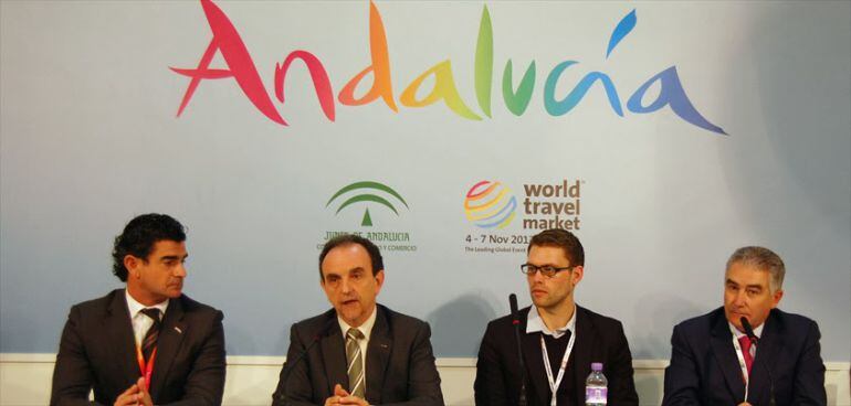 Andalucía durante la última edición de la WTM en Londres