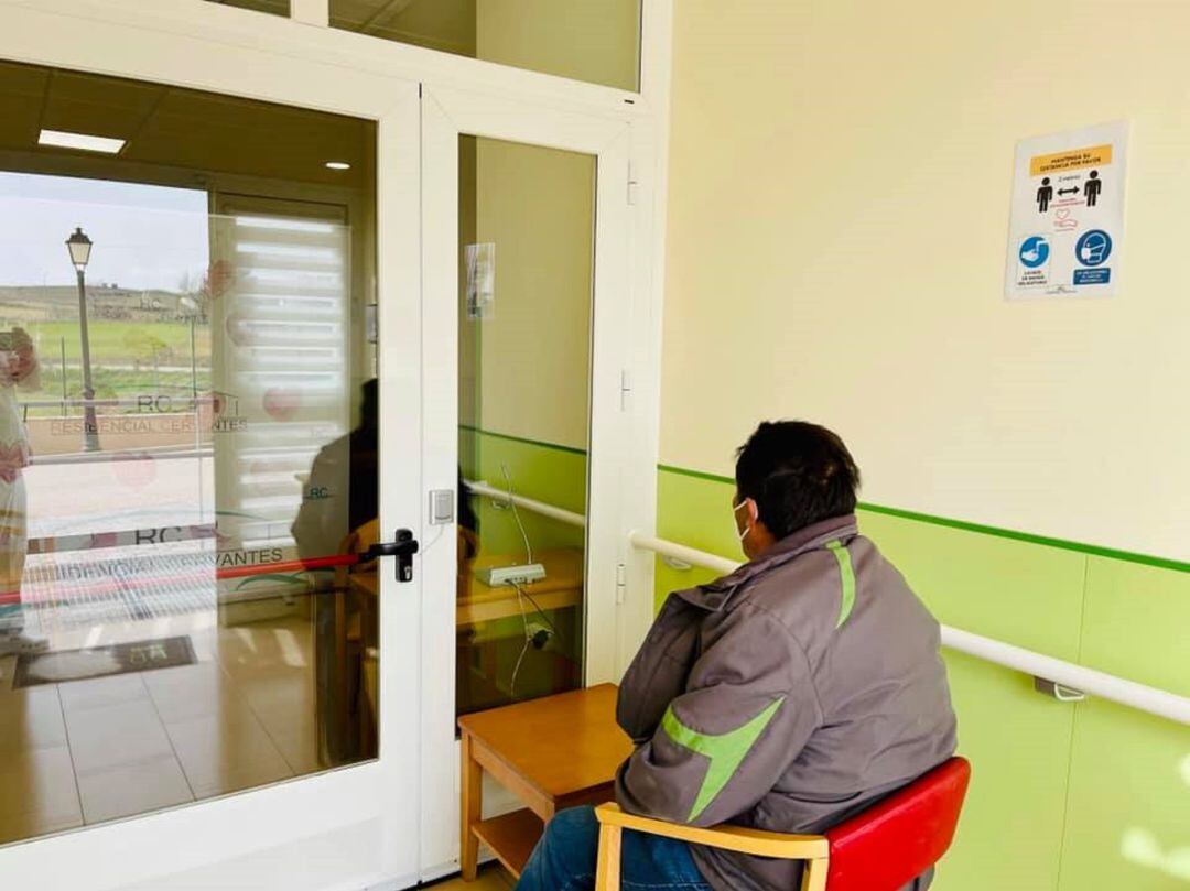 Primeras visitas en el centro de Villamayor de Santiago