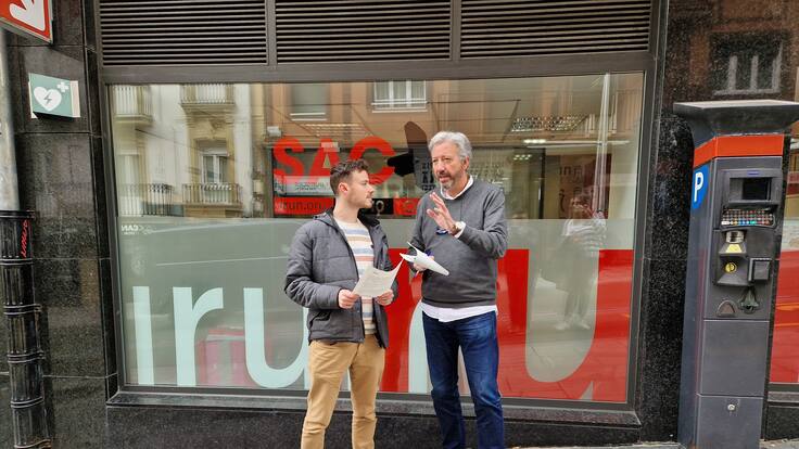 Sergio Javier, delegado de Atención y Participación Ciudadana - Récord del servicio AQS