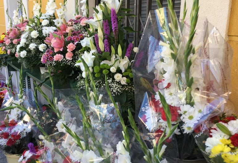 Las floristerías ofrecen todo tipo de arreglos florales