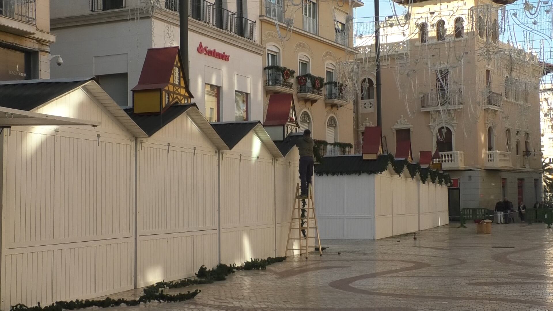 Mercado de la Navidad en Elche