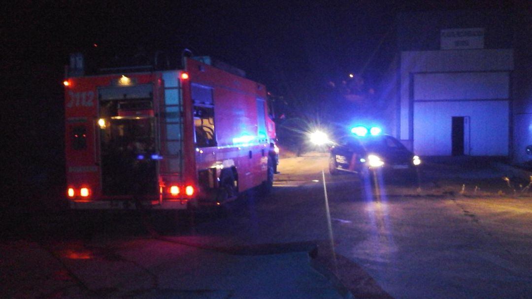 Fotografia de l&#039;actuació d&#039;aquesta matinada a Ontinyent