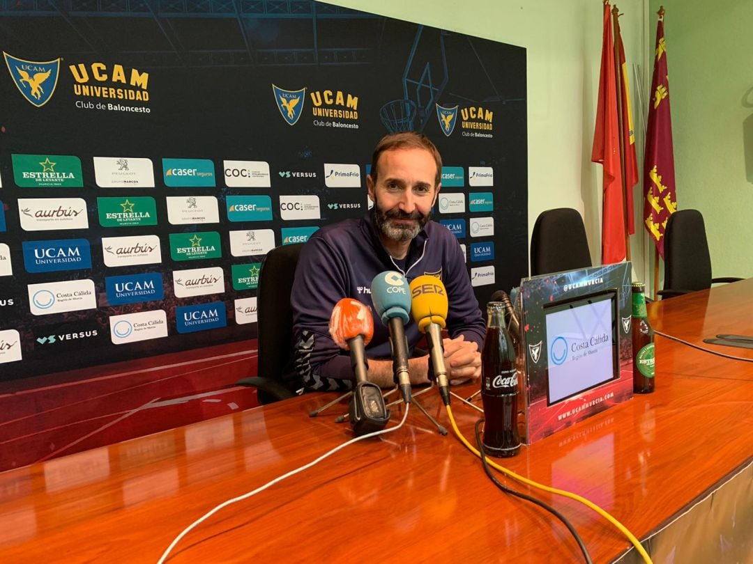 Sito Alonso en rueda de prensa