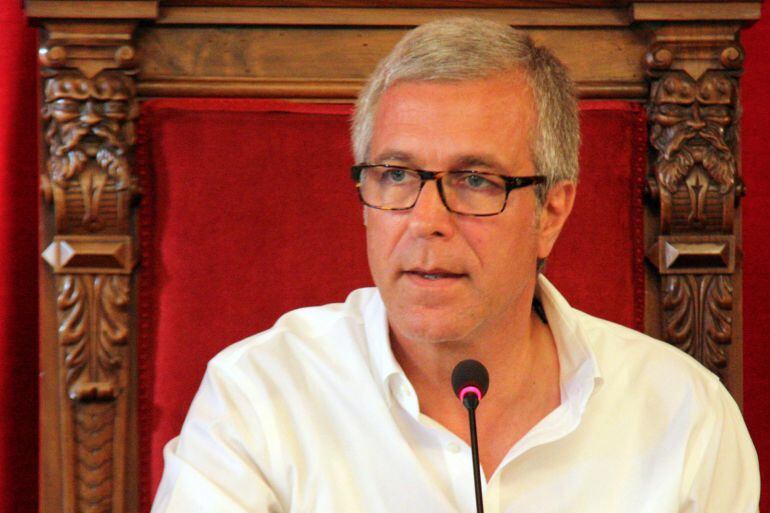 Imatge d'arxiu de l'alcalde de Tarragona, Josep Fèlix Ballesteros