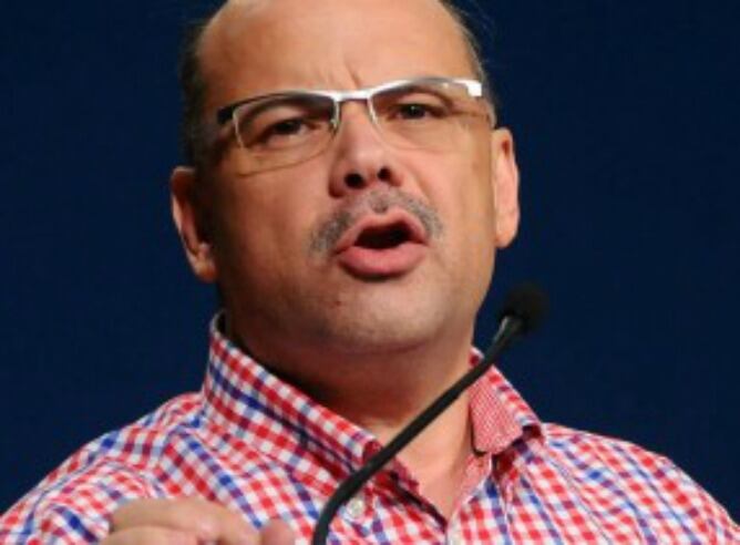 José Miguel Barragán, secretario general de Coalición Canaria