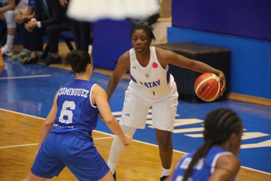 Hatay vs Perfumerías Avenida, partido de ida.