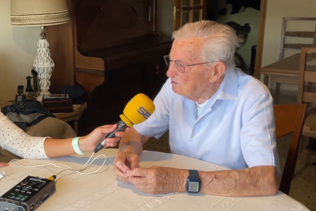 Alfonso Rovira recordando la &#039;pantanada&#039; de 1982