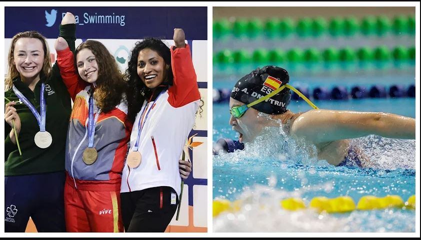 impresionante debut de Anastasiya Dmytriv.