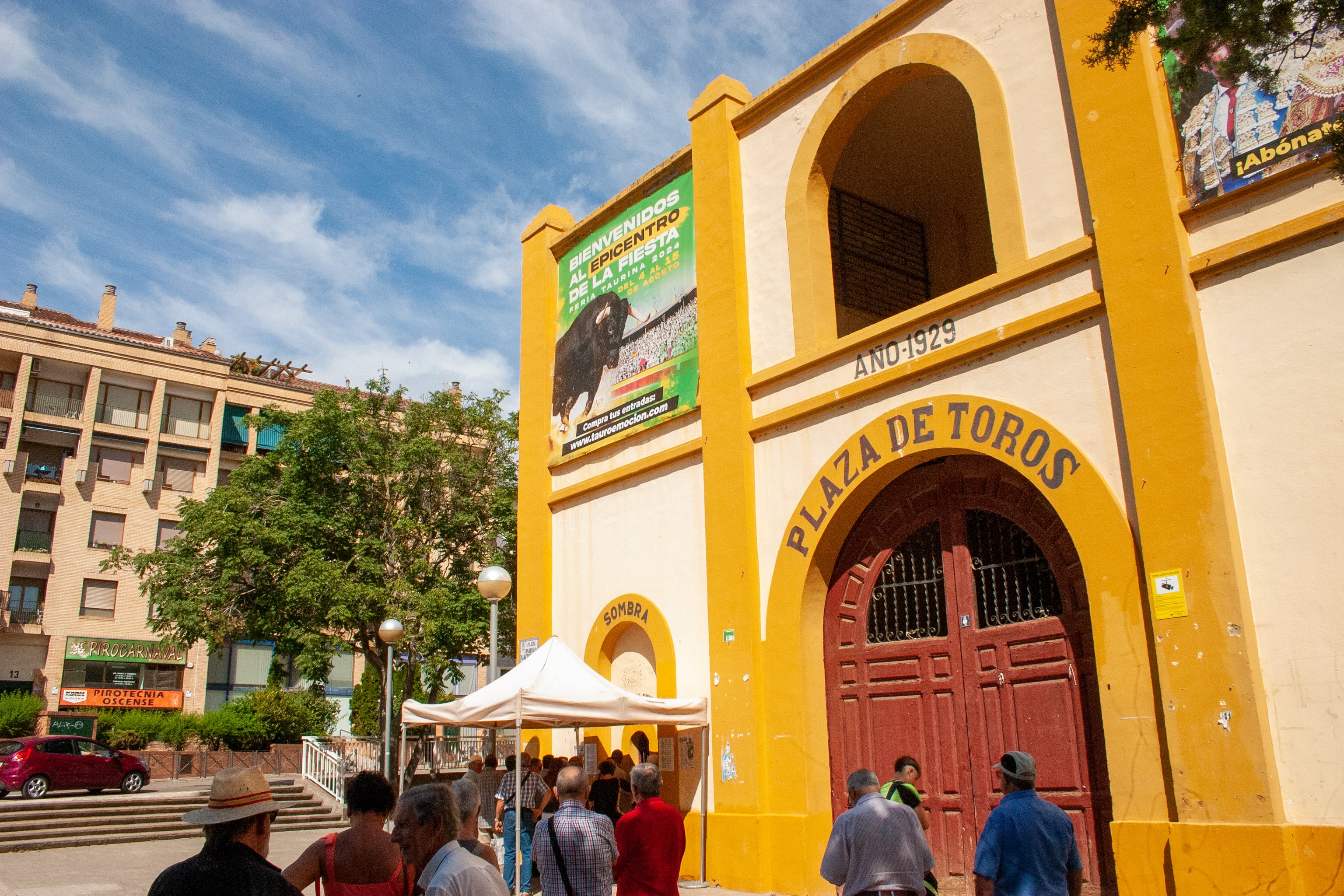 Las taquillas de la plaza de toros de Huesca ya están abiertas para la feria taurina