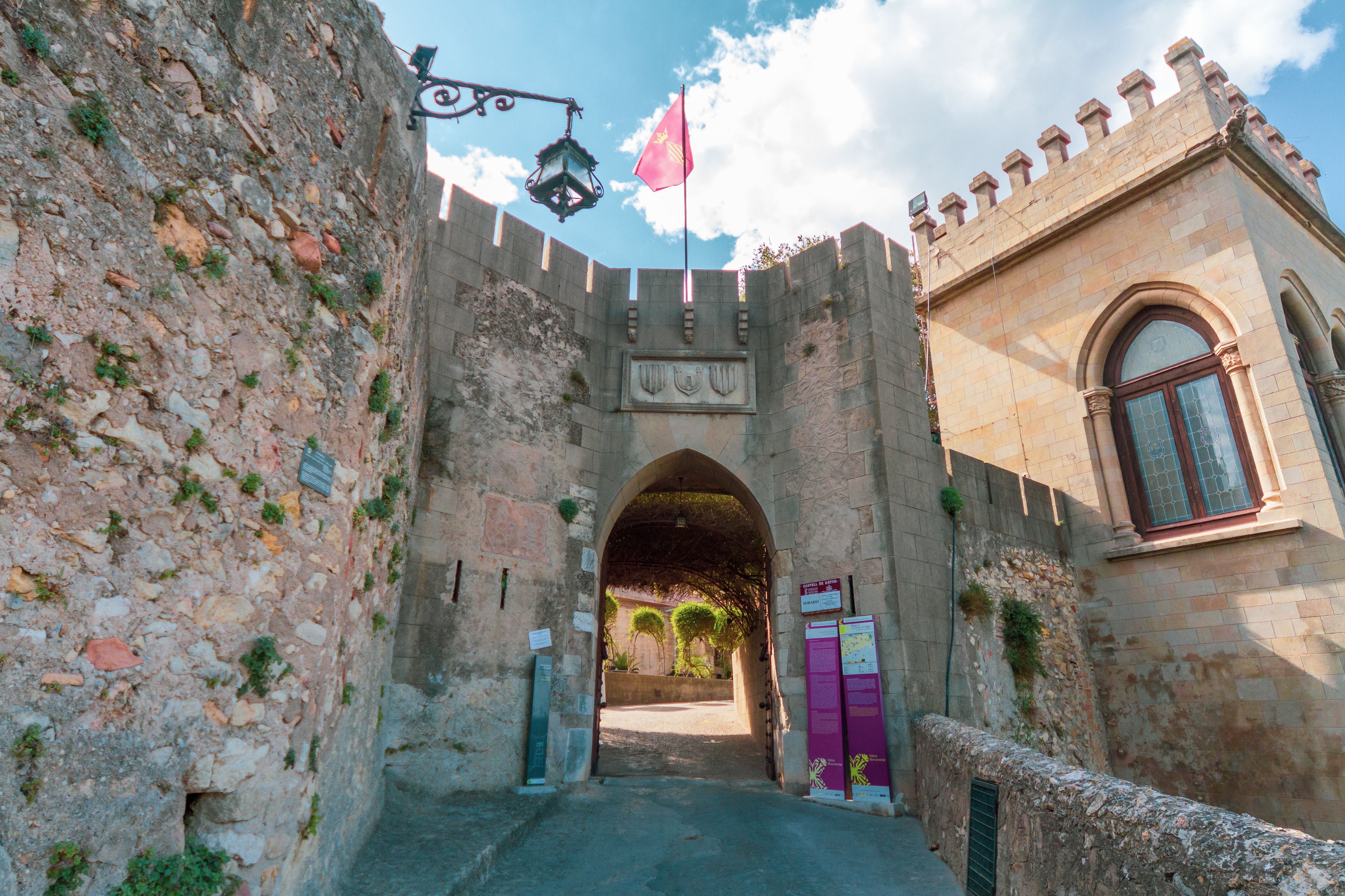 Castell de Xàtiva. Fuente: Radio Xàtiva Cadena SER