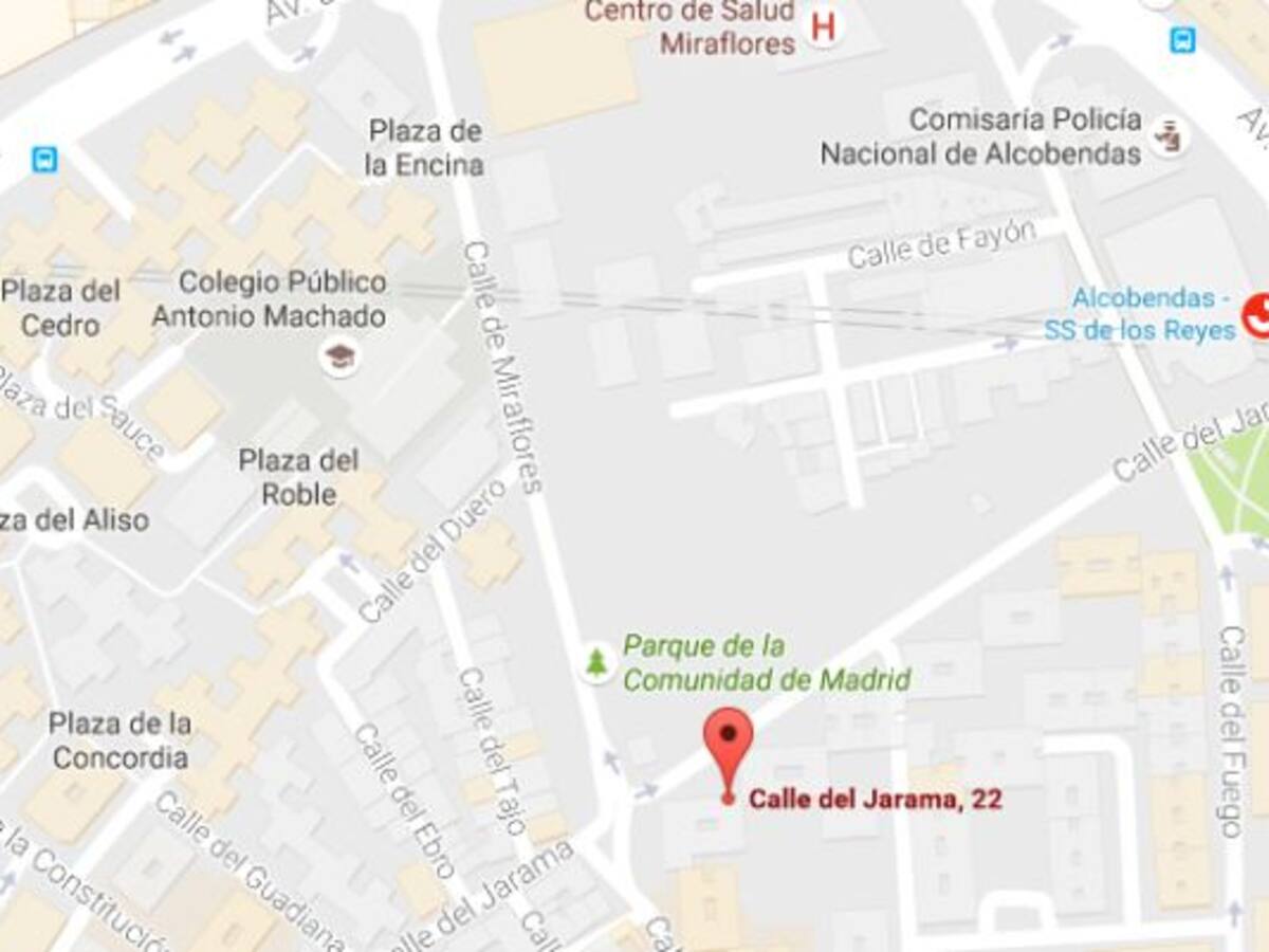 Denuncian vibraciones en las viviendas al paso del Cercanías