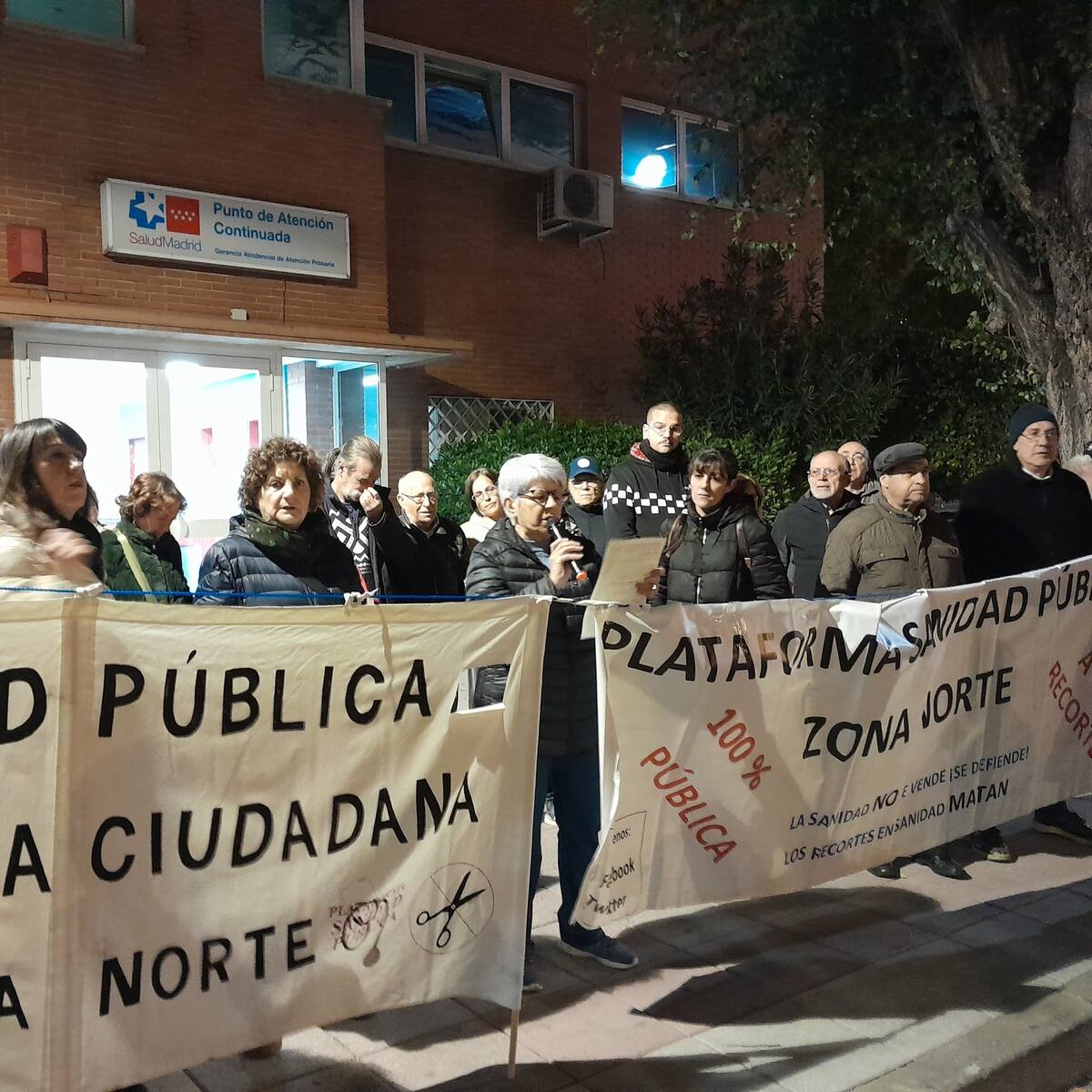 La Plataforma Sanidad Pública denuncia derivaciones de urgencias de Alcobendas y Sanse a Paracuellos de Jarama