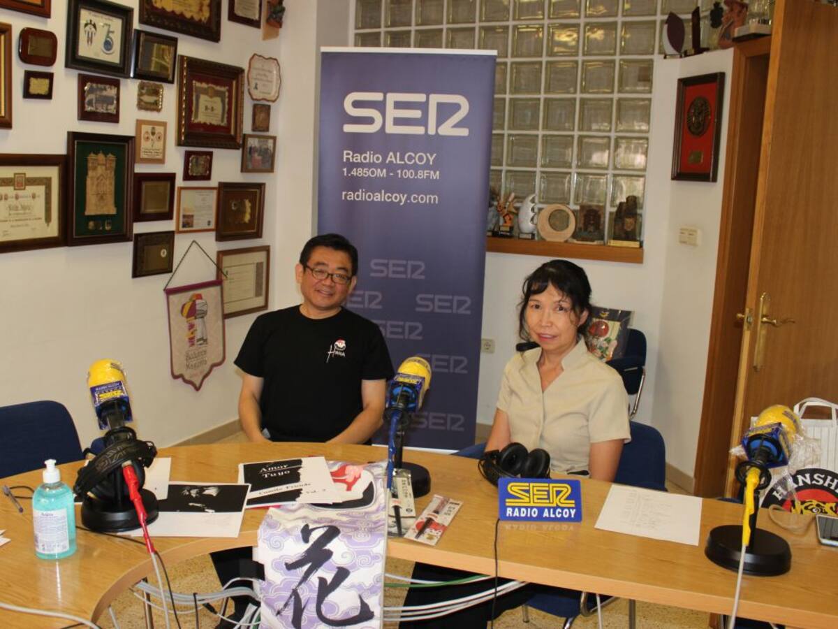 Hiroshi Fujji e Ikuko Kitagaki