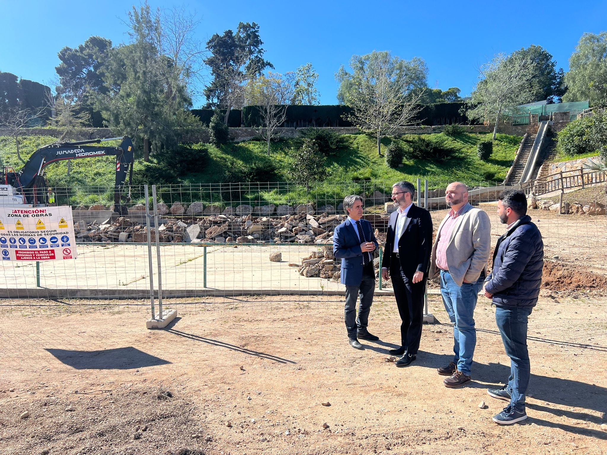 El Gobierno de España culmina la modernización de Tentegorra y cede el complejo al Ayuntamiento a finales de mes