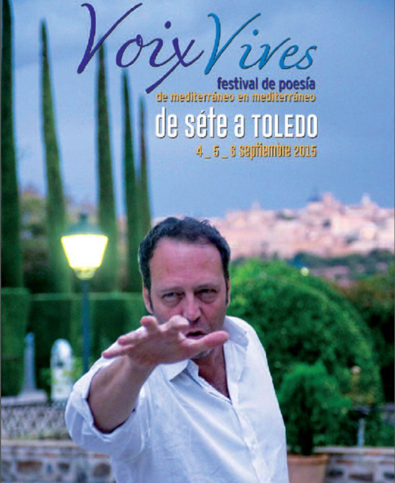 Cartel de la tercera edición del festival "Voix Vives"